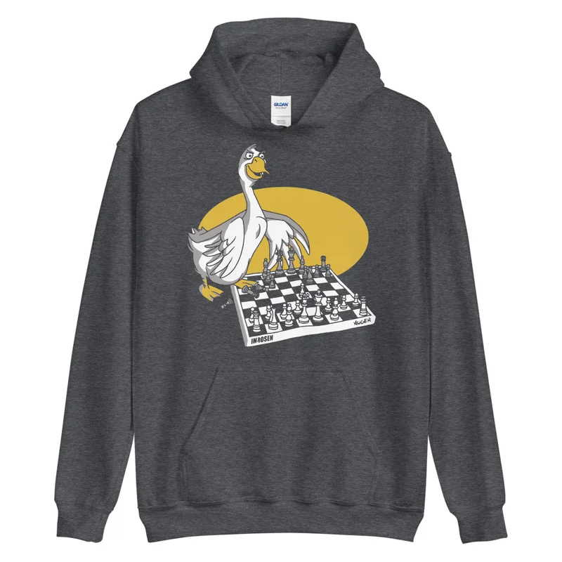 Goose Dark Hoodie product image (1)