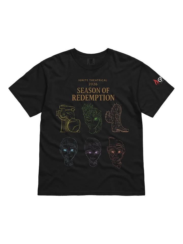 Ignite Theatrical 2026 Full Season Souvenir Tee product image (1)