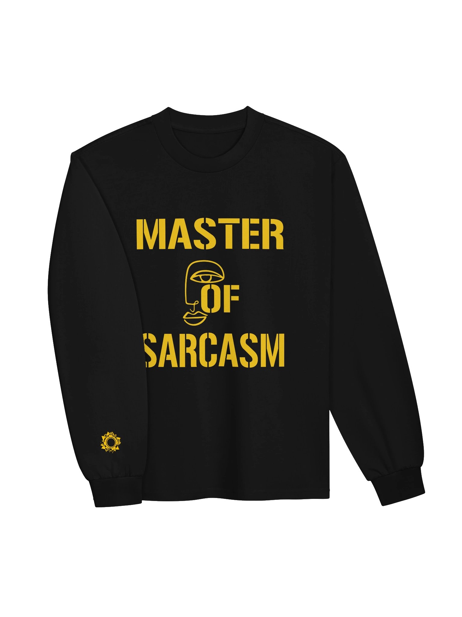 Master Of Sarcasm | AS Colour Unisex Premium Heavyweight Long Sleeve Shirt product image (3)
