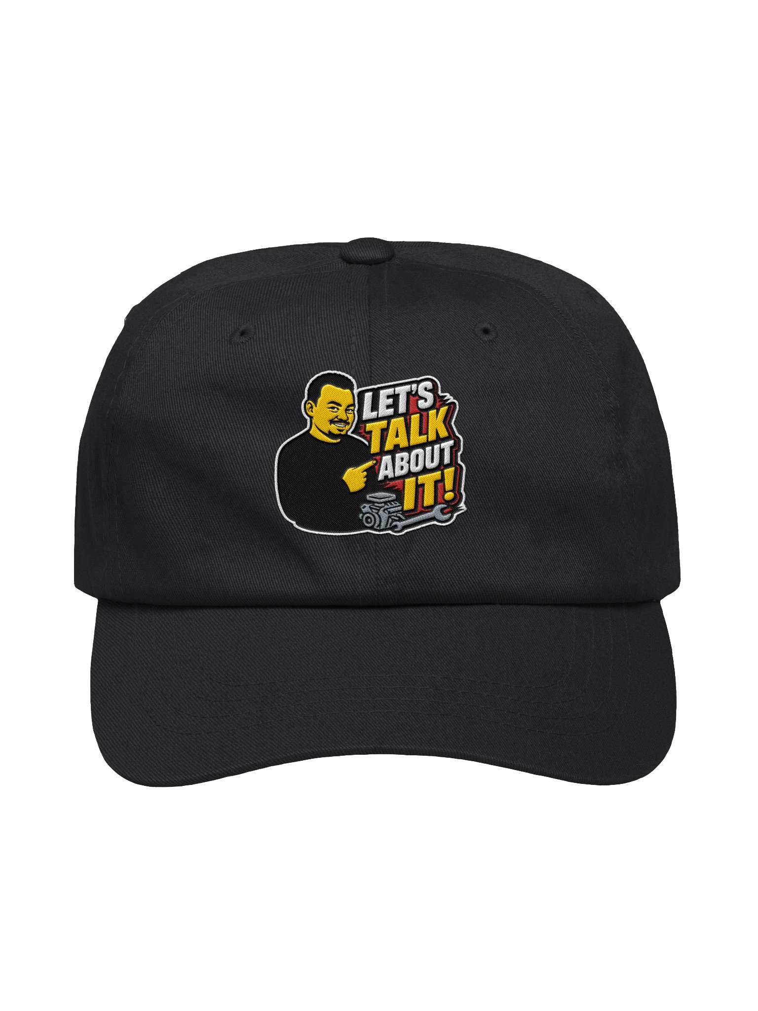 Let's Talk About It Hat product image (1)