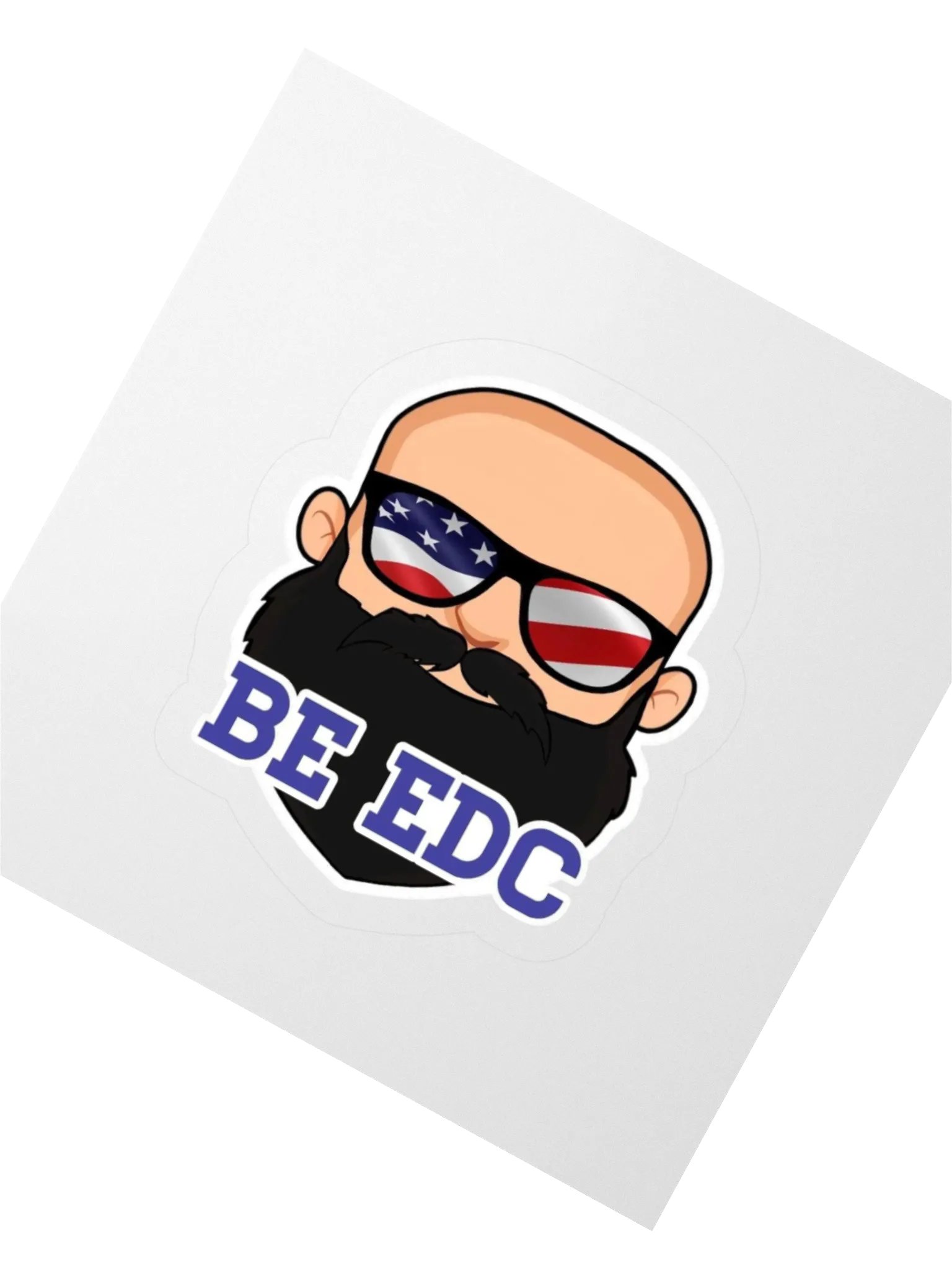 BE 'MERICA STICKER product image (4)