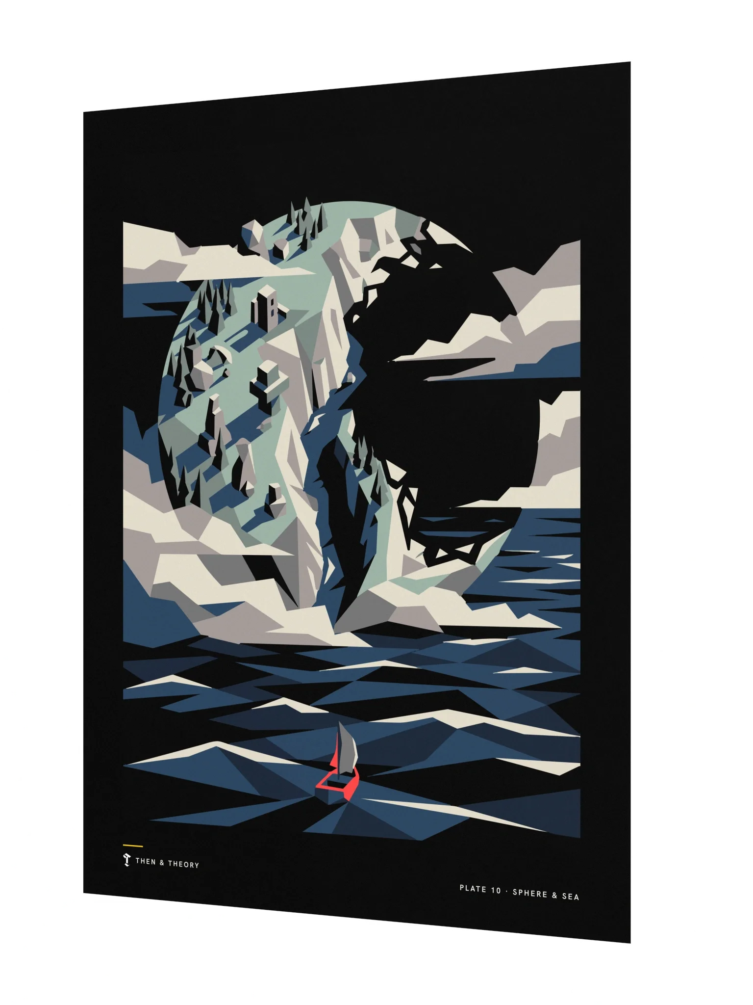Sphere & Sea Poster, view 6