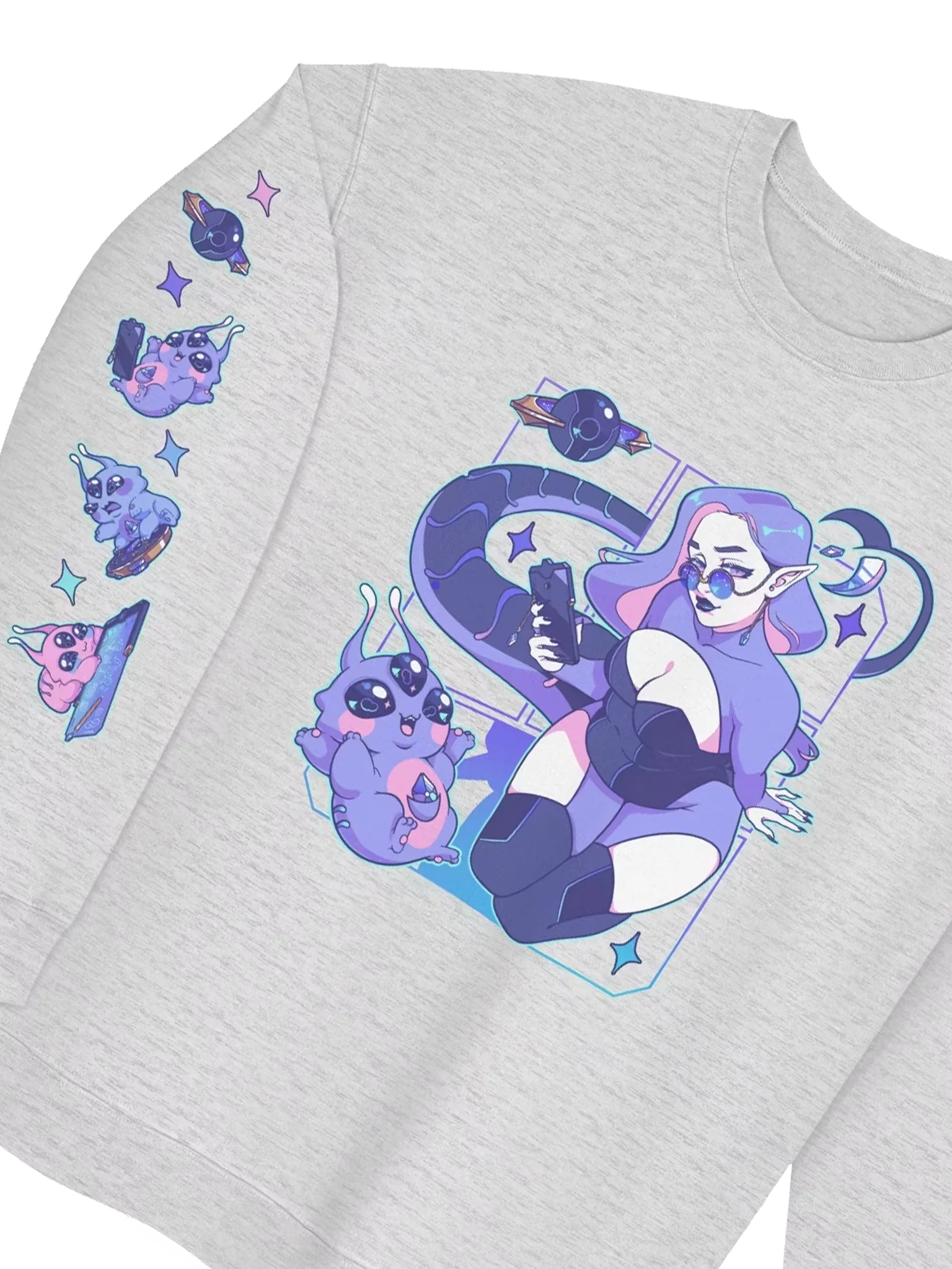 ENRICHMENT PROTOCOL CREWNECK product image (1)