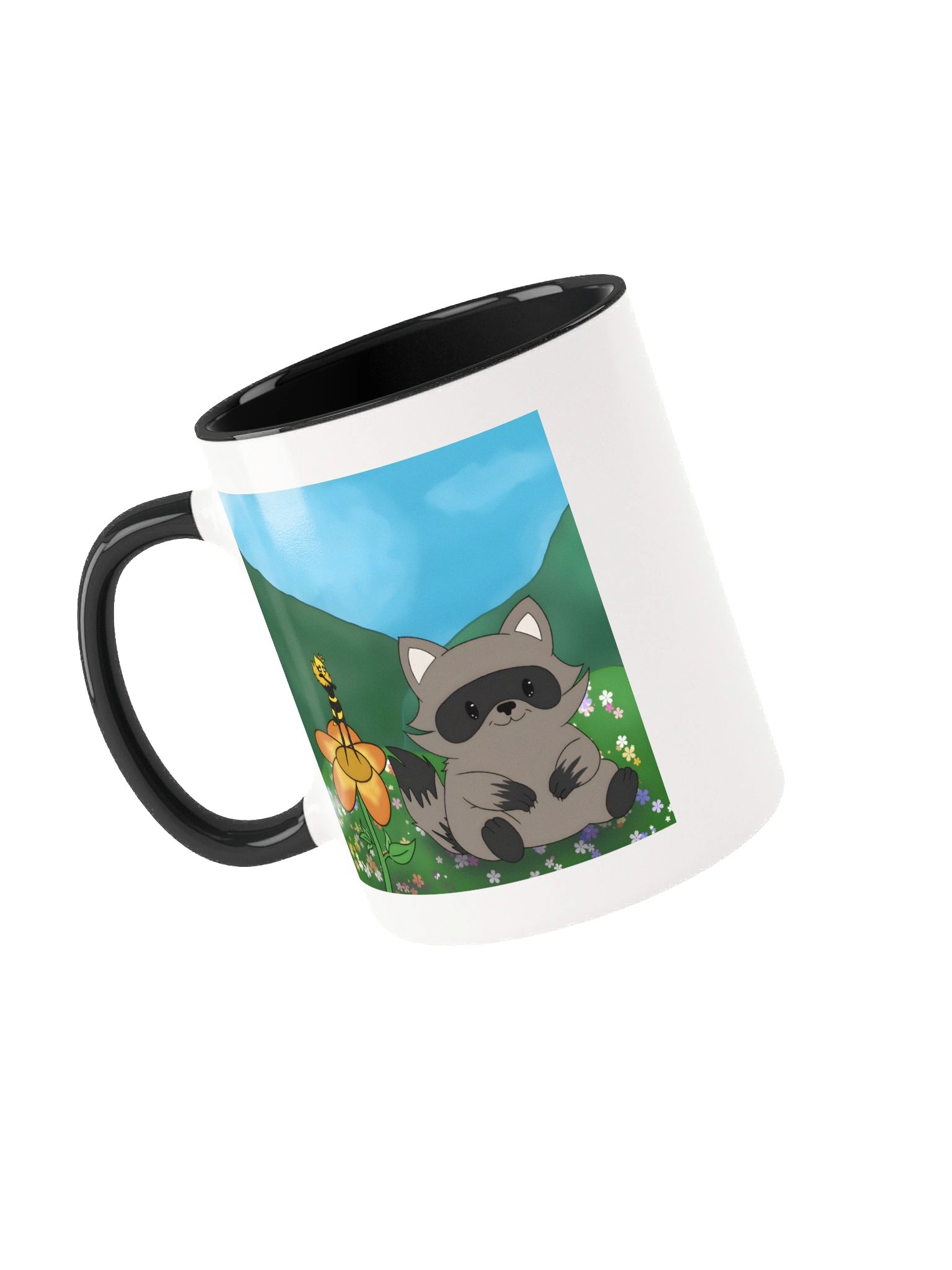 plouj33 x RespawnRaccoon Ceramic Mug product image (3)