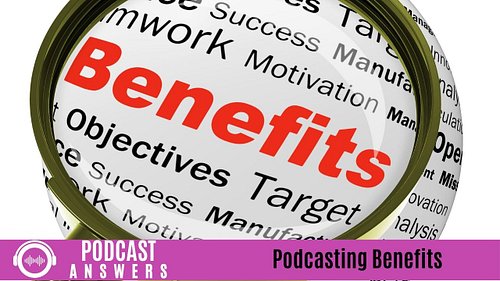 I am outside of the studio taking a walk today and recorded the next episode of Podcast Answers.I talk about what benefits yo...