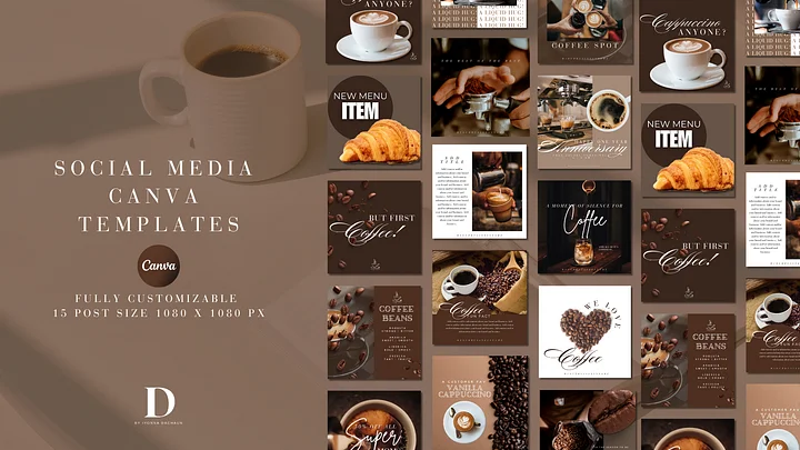 SOCIAL MEDIA CANVA TEMPLATES product image (1)