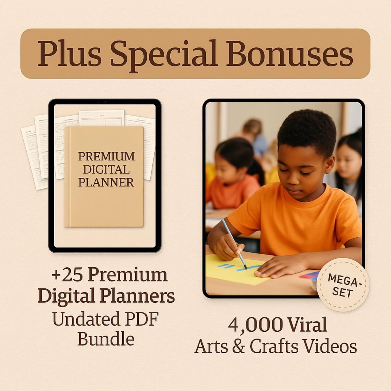 The Ultimate Learning Library for Ages 3-10 (35,000+ Resources) product image (8)