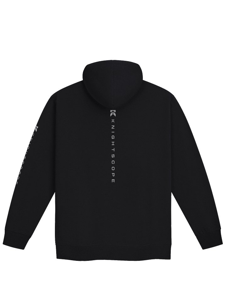 Knightscope Fleece Zip-Up Hoodie product image (2)