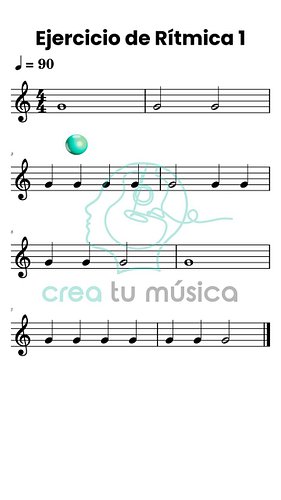 Ejercicio de Rítmica 1