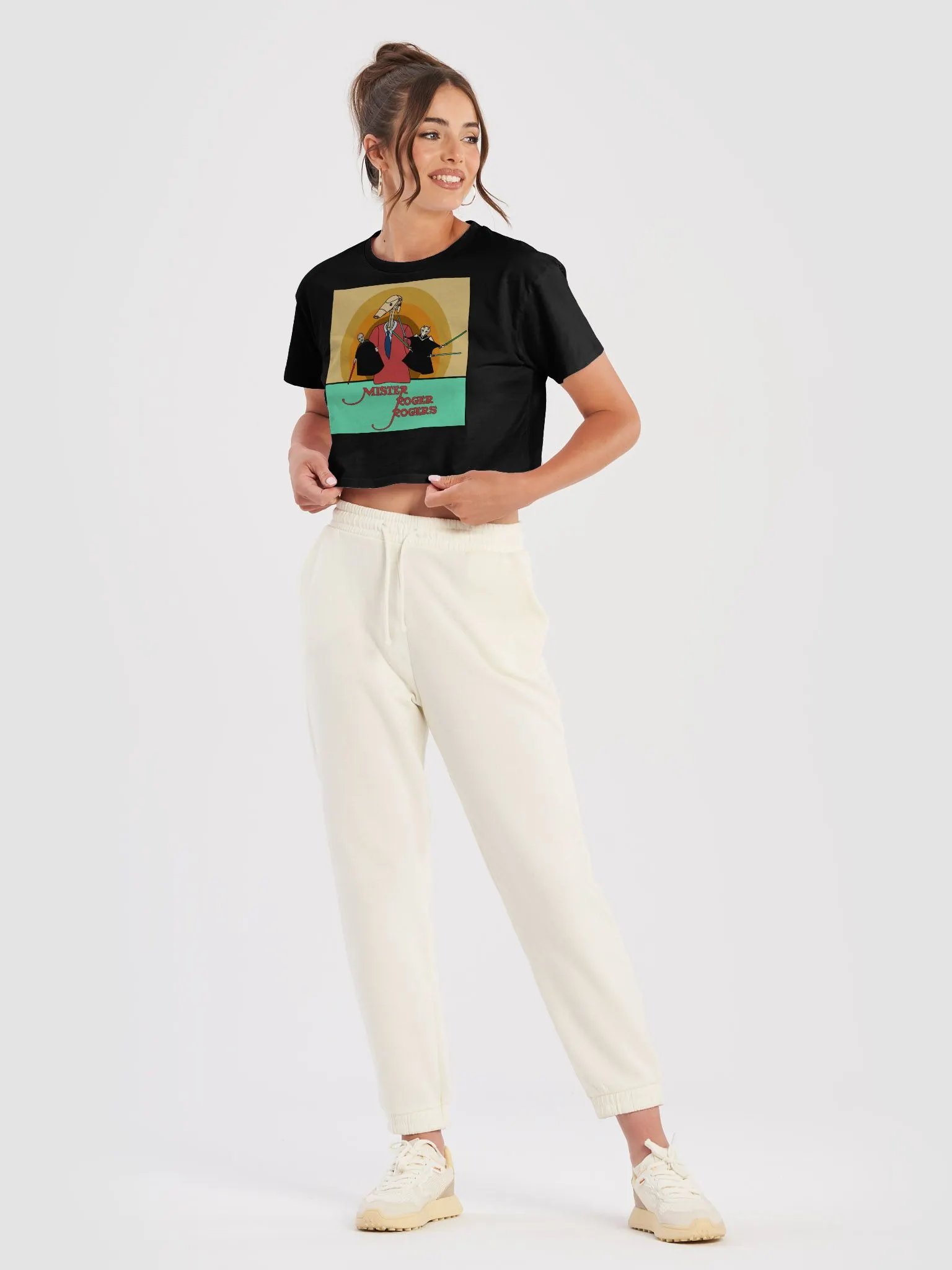 Mister Roger Rogers Crop Top product image (33)