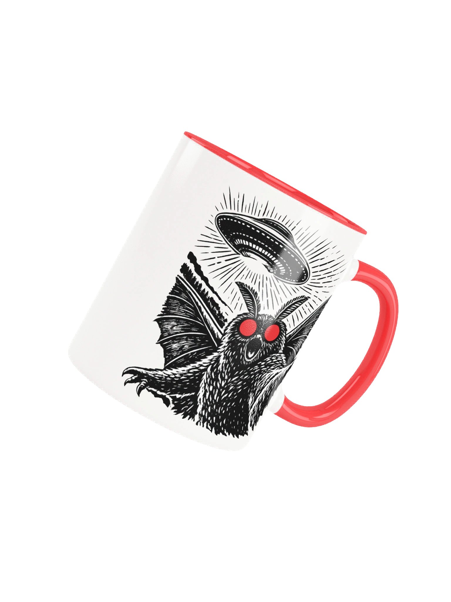 MOTHMAN SELFIE MUG product image (4)