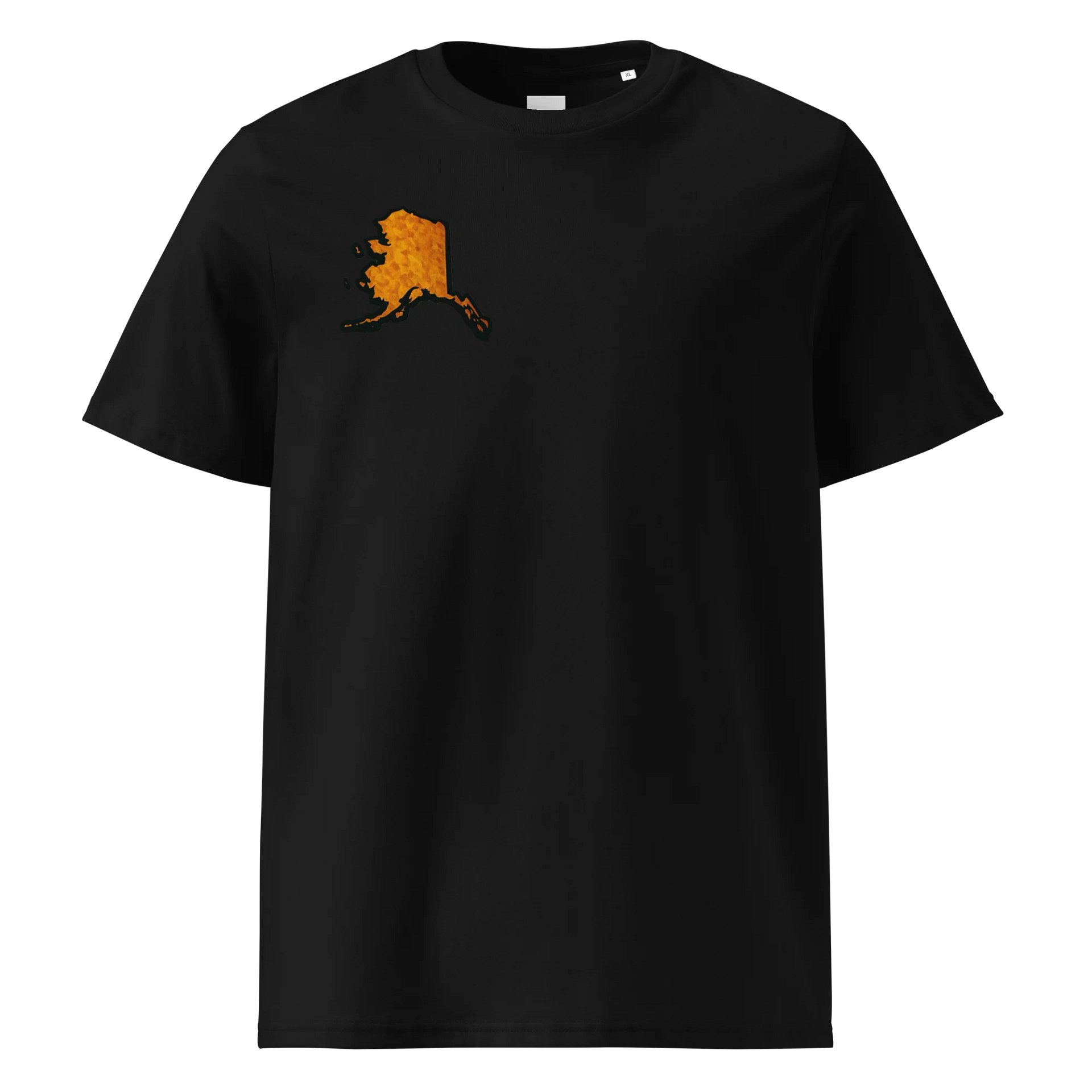 Alaska Bear State Outline Organic Tee product image (1)