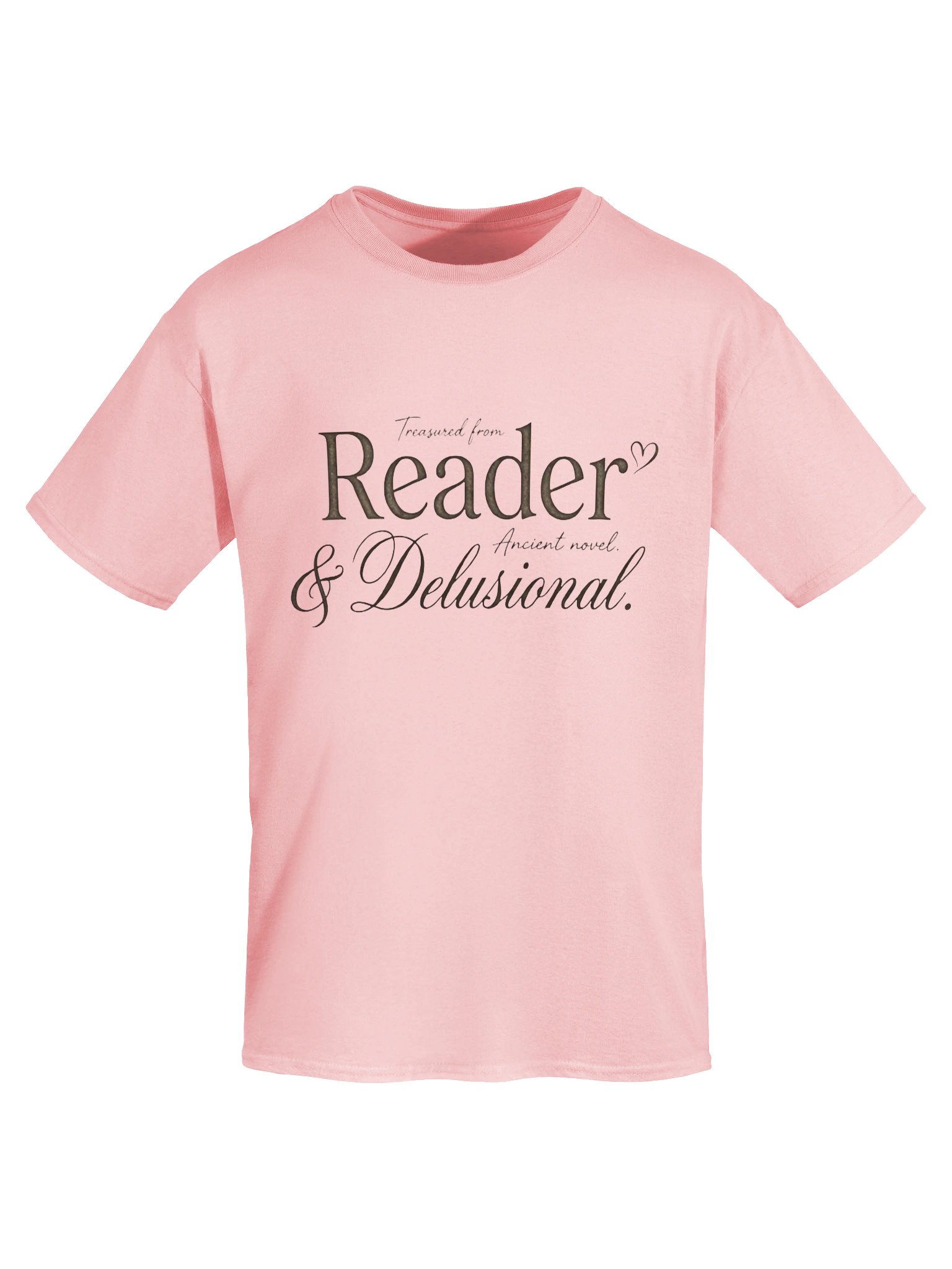 Reader & Delusional Premium Editorial Tee | Dark Romance Edition product image (5)