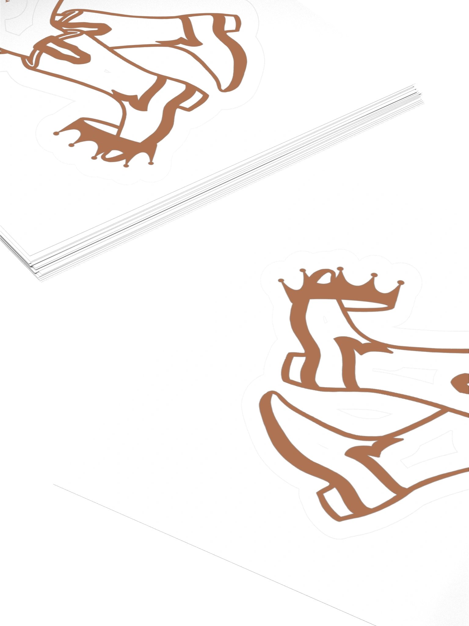 Brown Royalty Sticker product image (4)