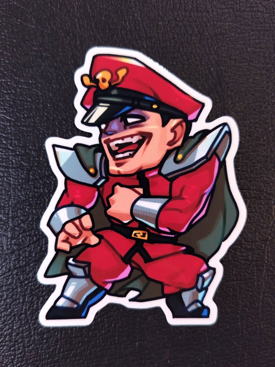 Bison Chibi Sticker product image (1)