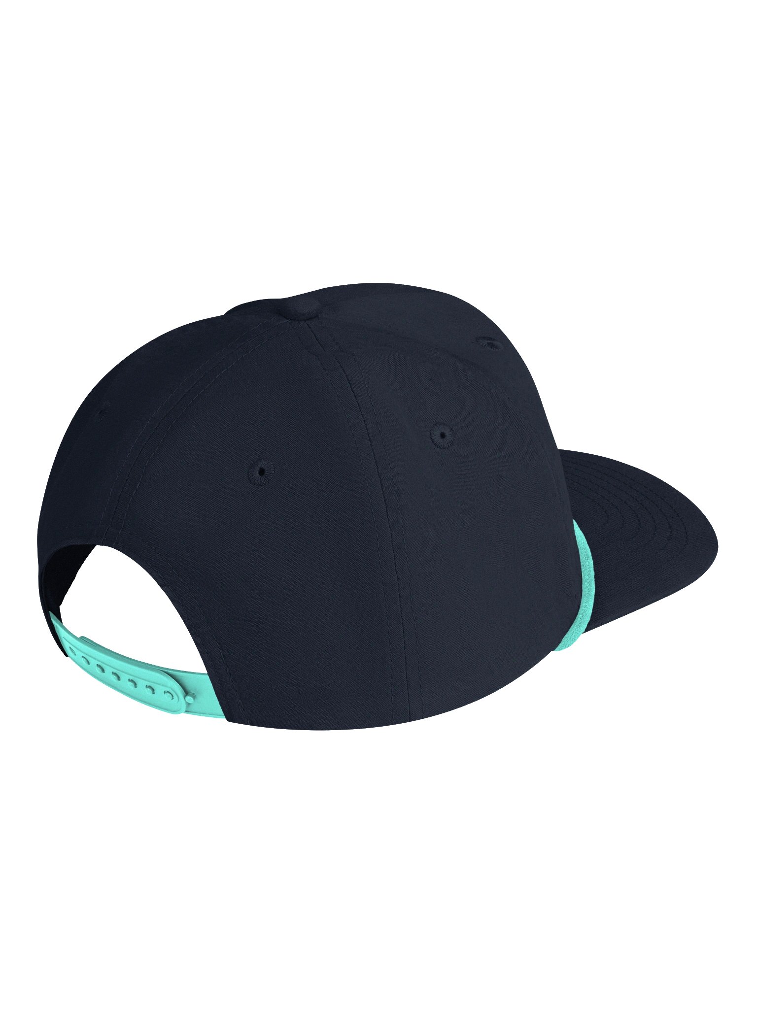 Life Is Hockey Golf Rope Hat (Navy Blue) product image (7)