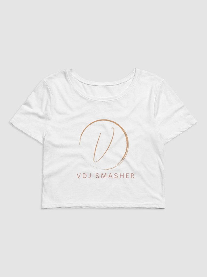 VDJ Smasher Logo Women's Crop Tee product image (1)
