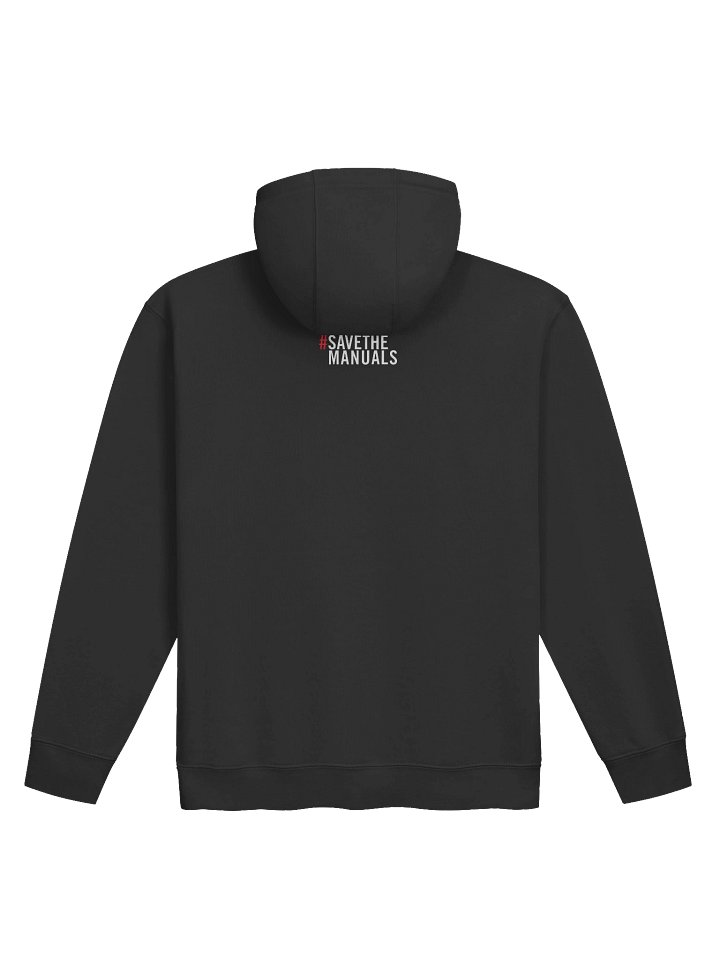 The Analog Heavyweight Hoodie (#SAVETHEMANUALS) product image (2)