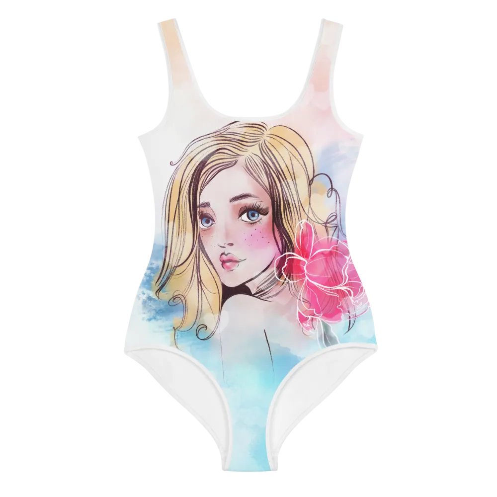 Sun-Kissed Youth Swimsuit product image (1)