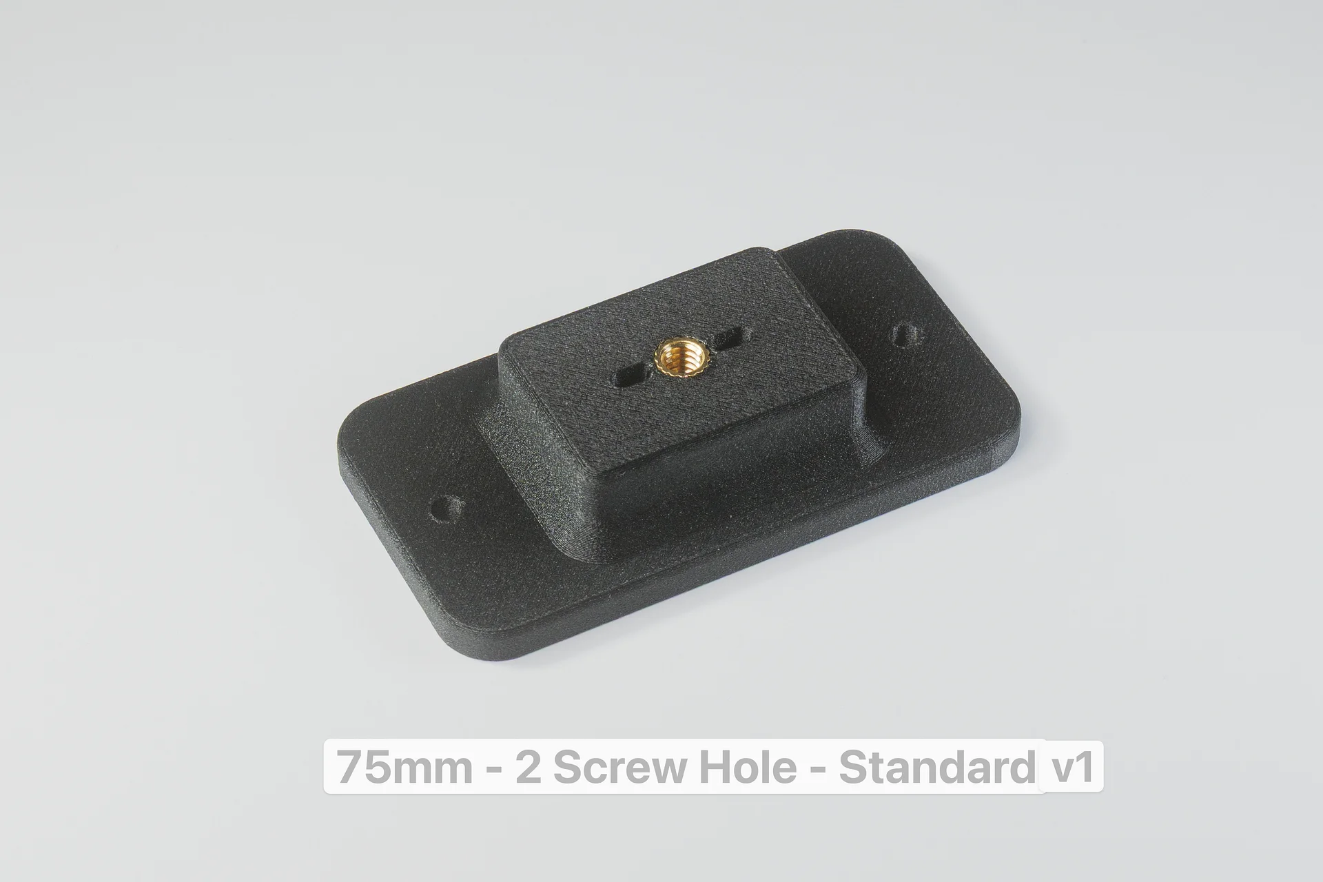 Veptor V1 - Portable Monitor VESA 1/4" Adapter 75mm, 2 Screw product image (4)