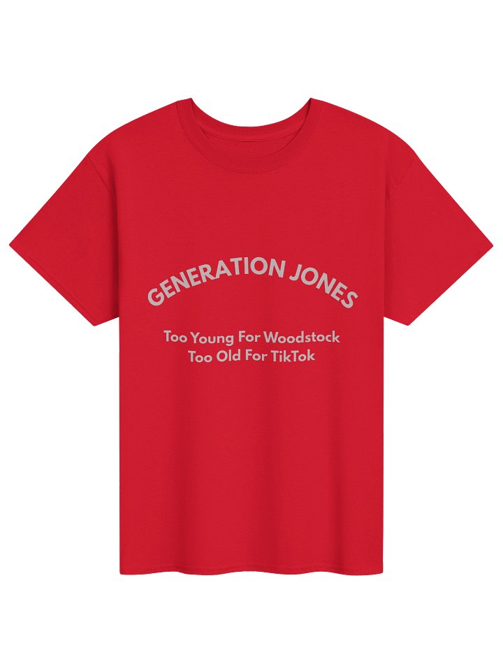 Gen Jones Tee product image (1)