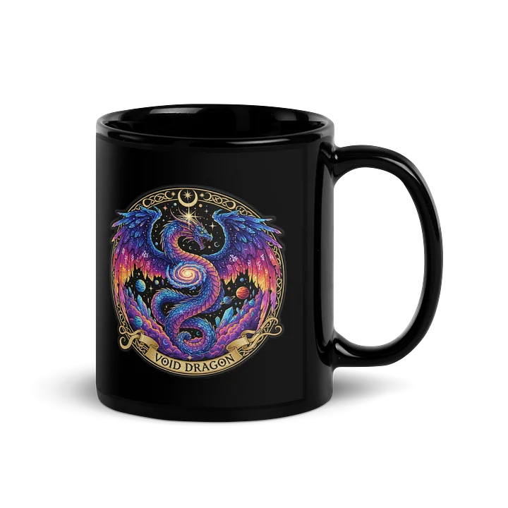 Cosmic Dragon Mug product image (3)