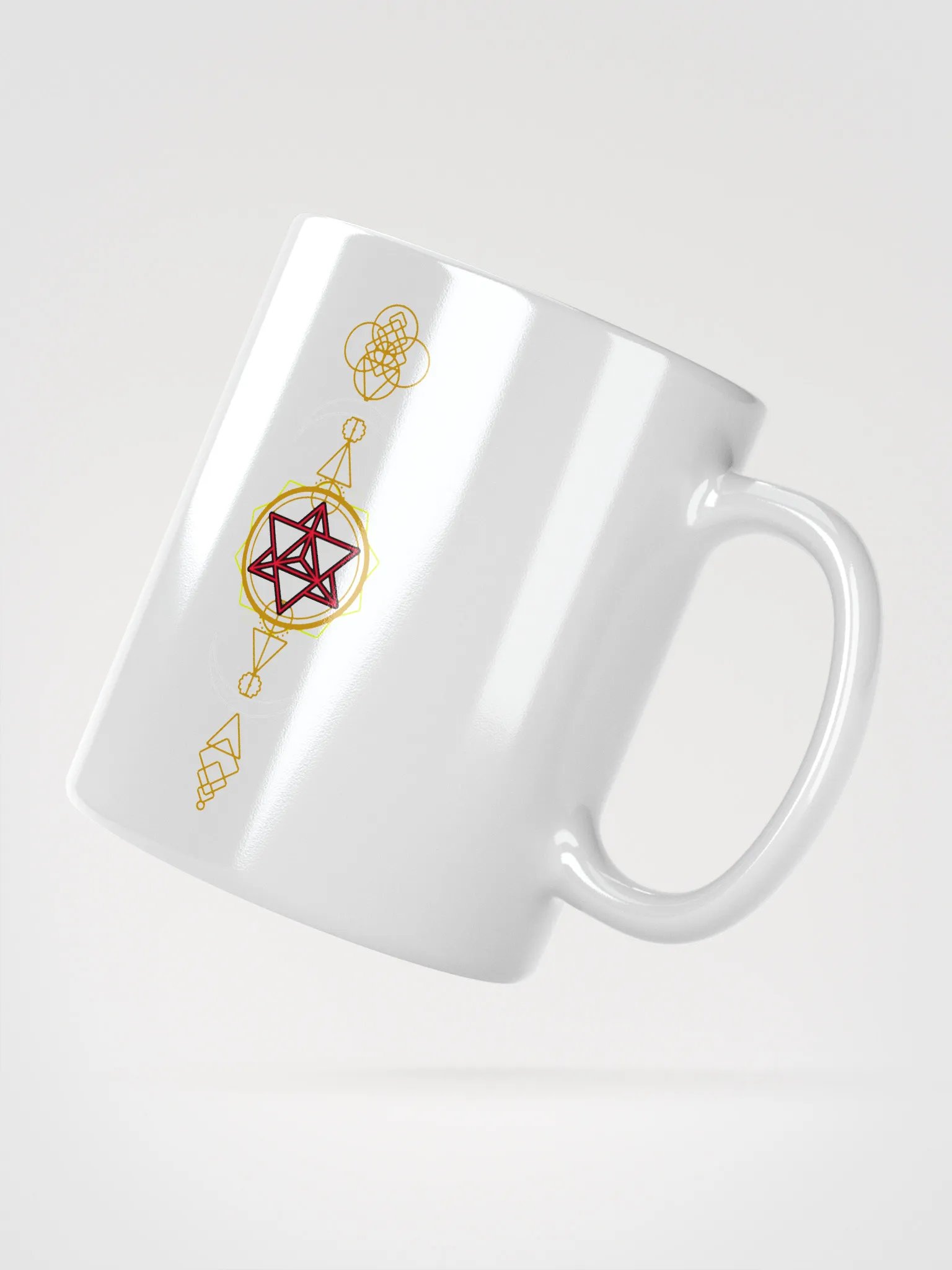 SkyMuseum Geometric Mug product image (6)