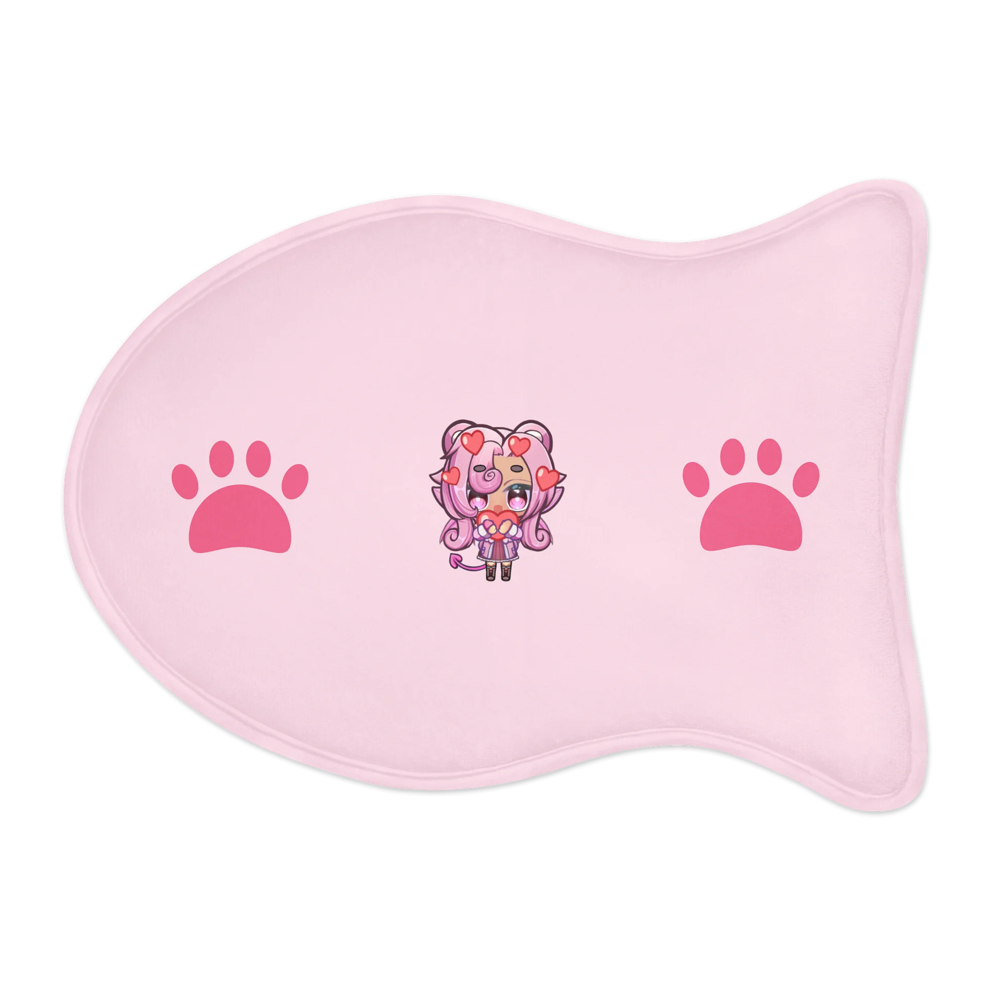 Vampire Pink Pet Mat product image (1)