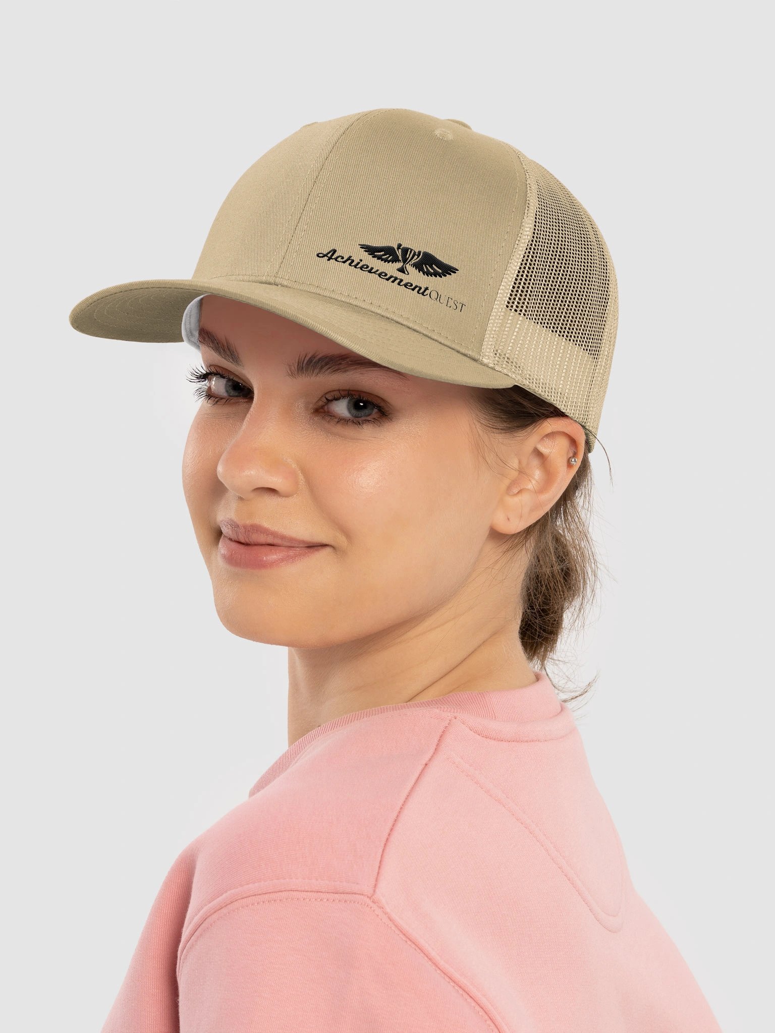 AchievementQuest — Trucker Hat product image (4)