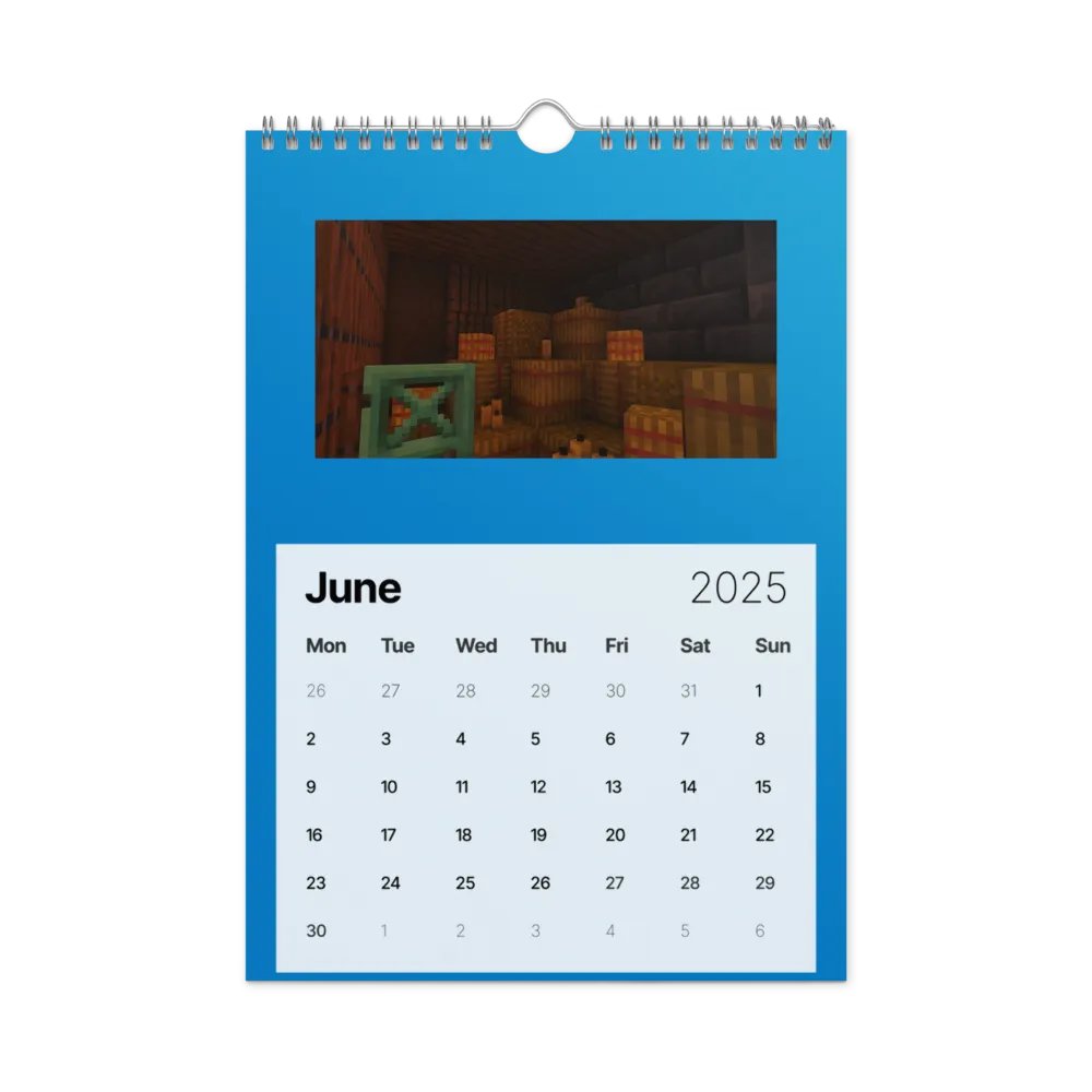 Mänguurka ja Noorte Meedia 2025 aasta kalender product image (9)