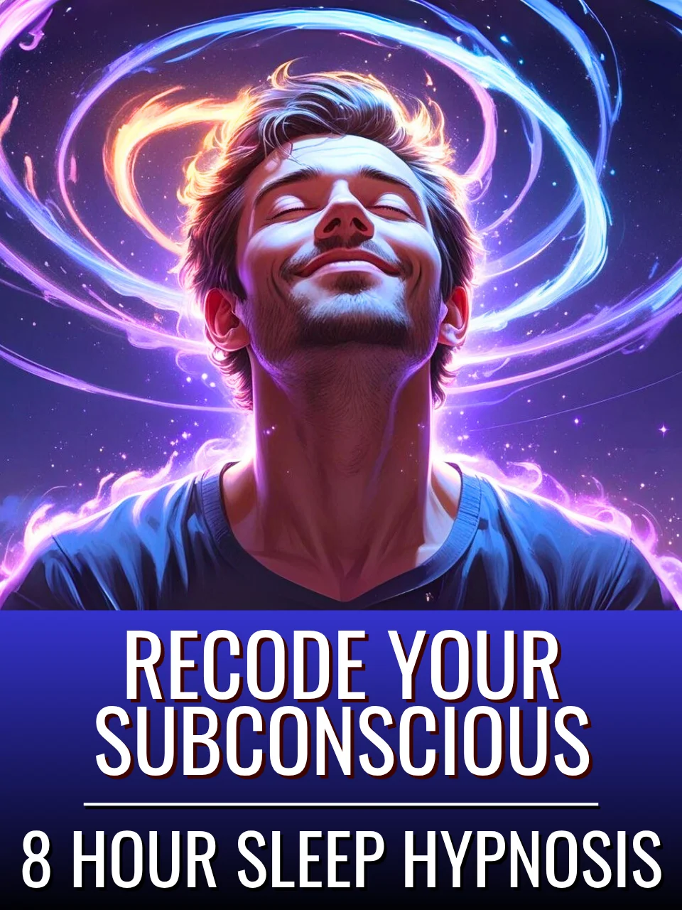 Recode Your Subconscious: Manifest a New Reality - Sleep Hypnosis product image (1)