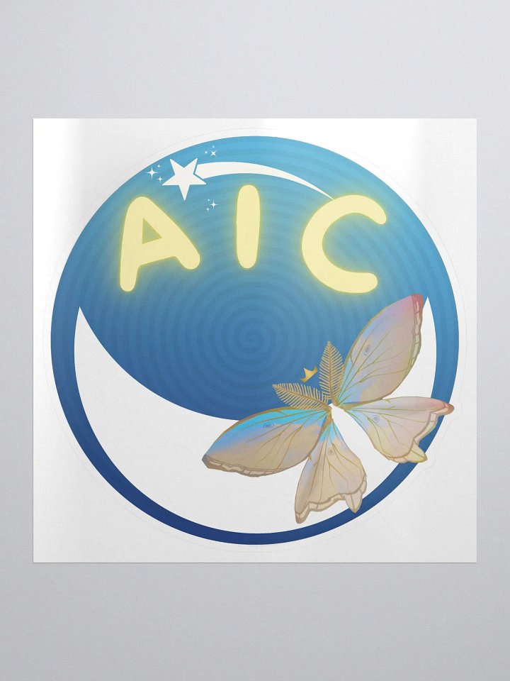2023 An Imaginary Corner Sticker product image (1)