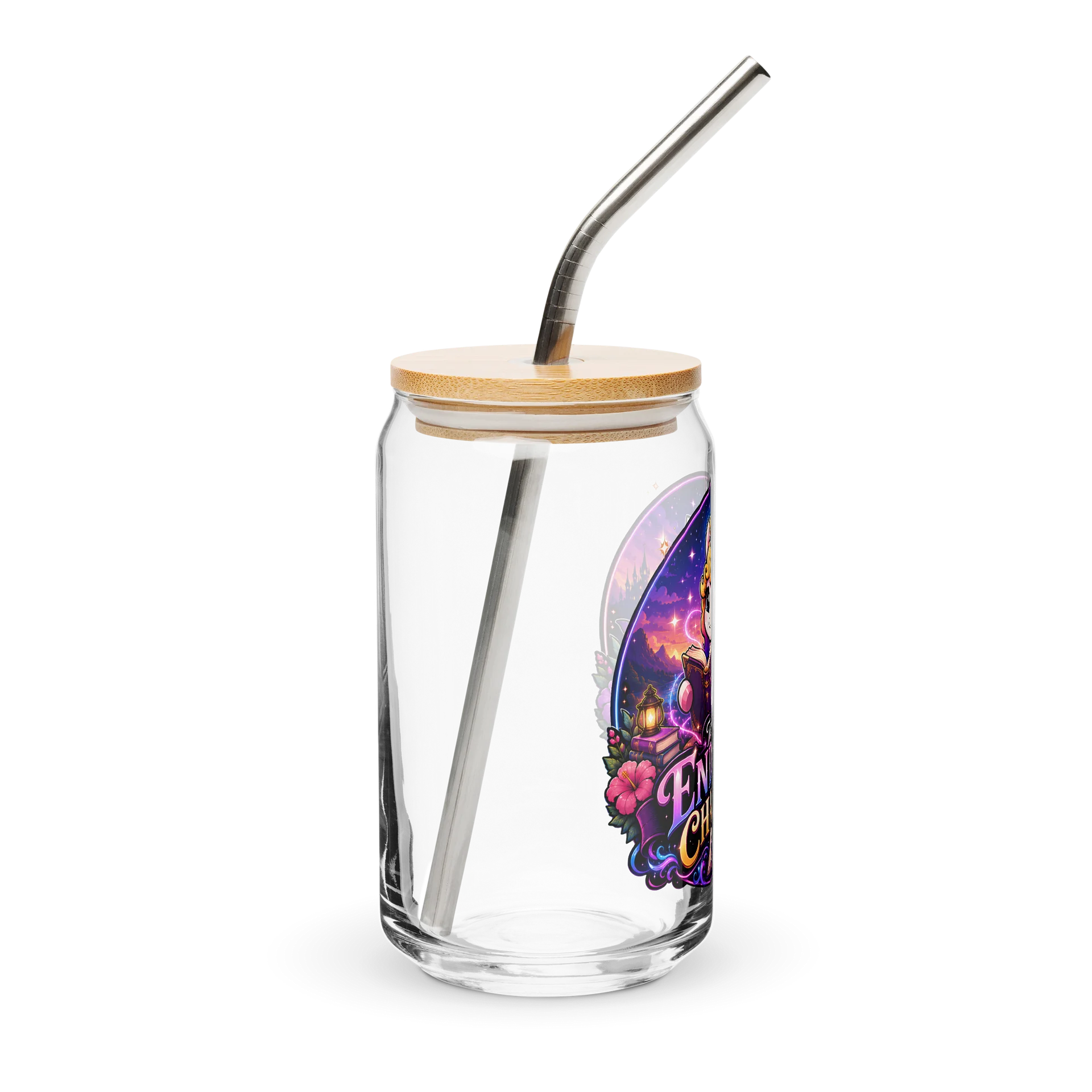 The Endless Chapter - Can Shaped Glass product image (4)
