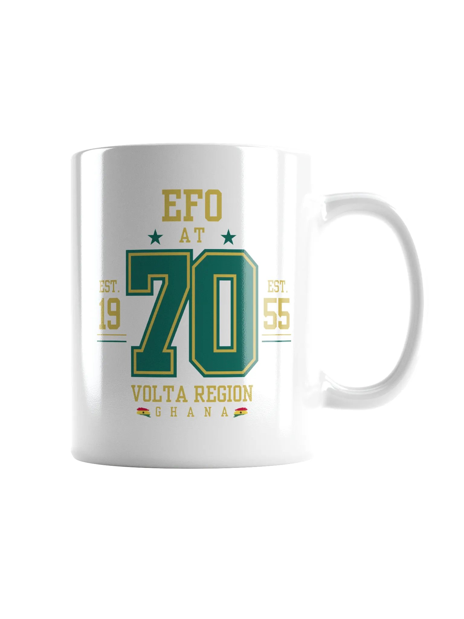 Custom “& Blessed” Milestone Mug product image (1)