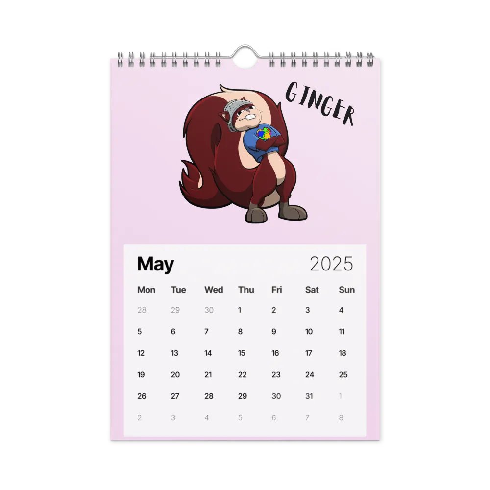 *NEW* 2025 Nut House Calendar product image (2)