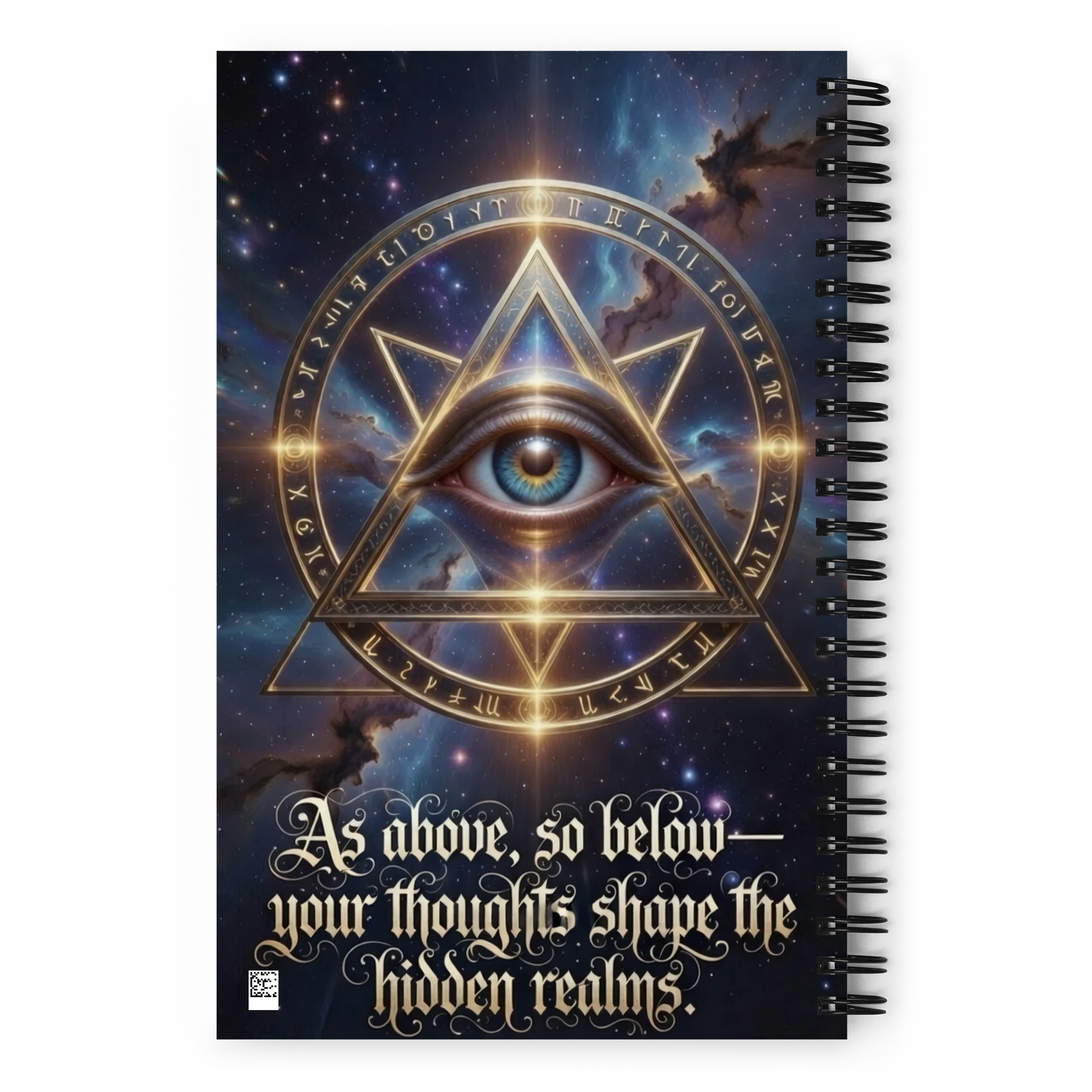 As Above, So Below -Spiral Notebook product image (2)