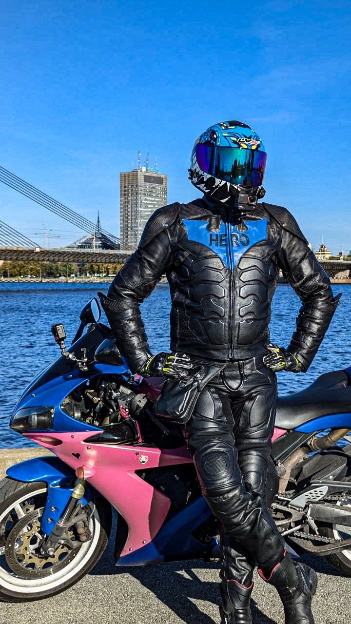 All Batman moto suits (Jacket + trousers) Gear, armor, protection sports equipment ) product image (9)