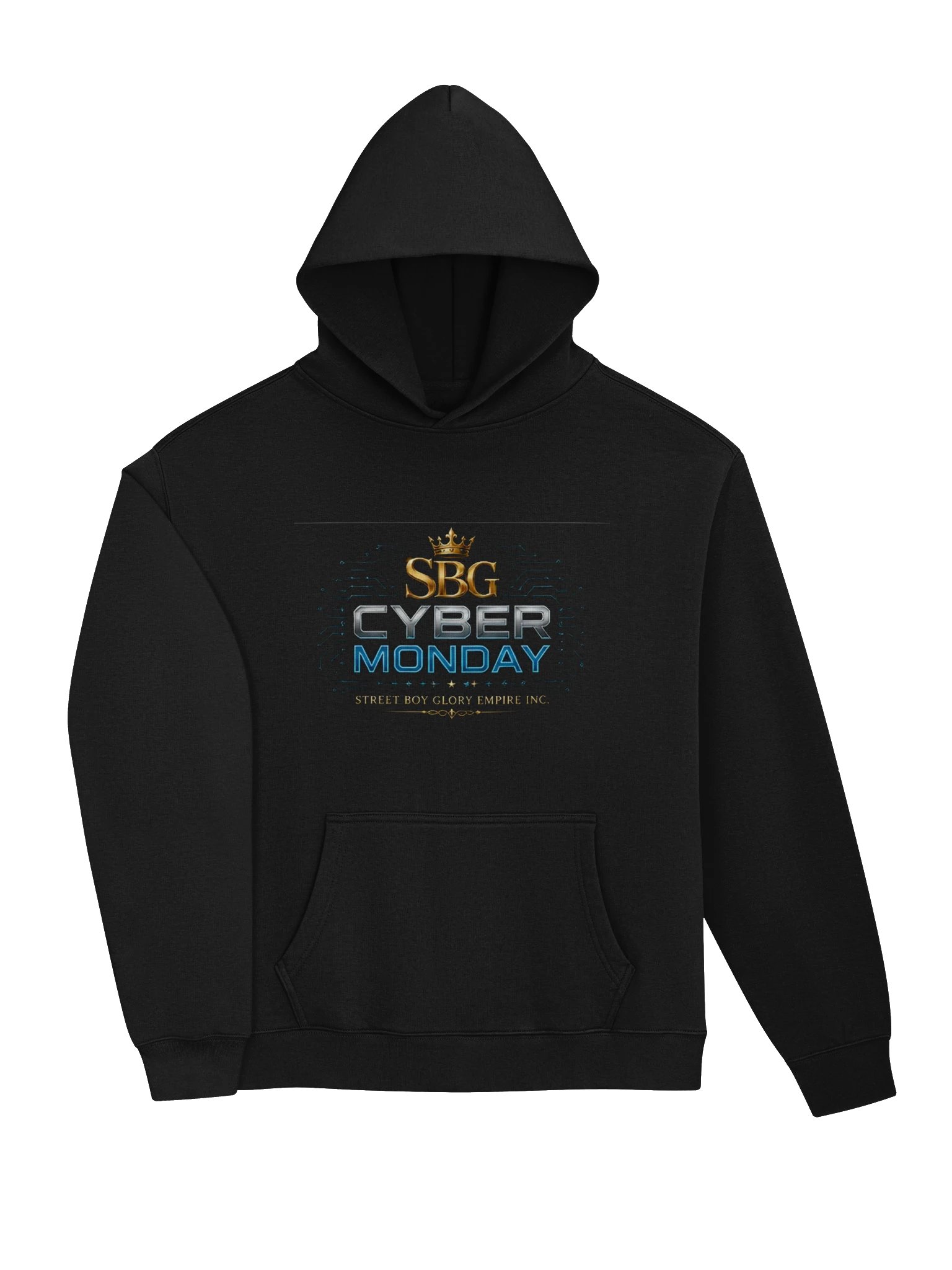 SBG Cyber Monday Hoodie | AS Colour Relaxed product image (5)