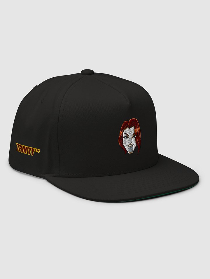 [Trinity] Flat Bill Cap 2 product image (2)