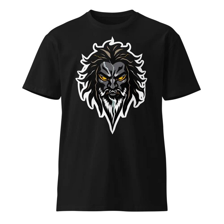 DHP Energy God Fierce Bearded Warrior Unisex T-Shirt product image (1)