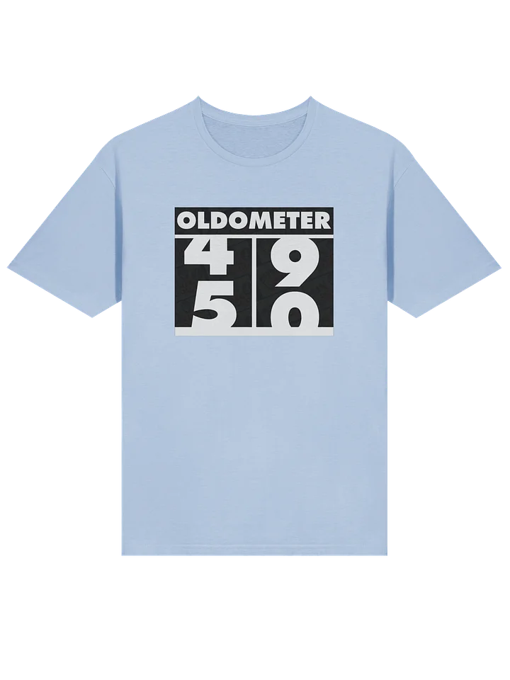Milestone Odometer 50th Birthday T-Shirt product image (1)