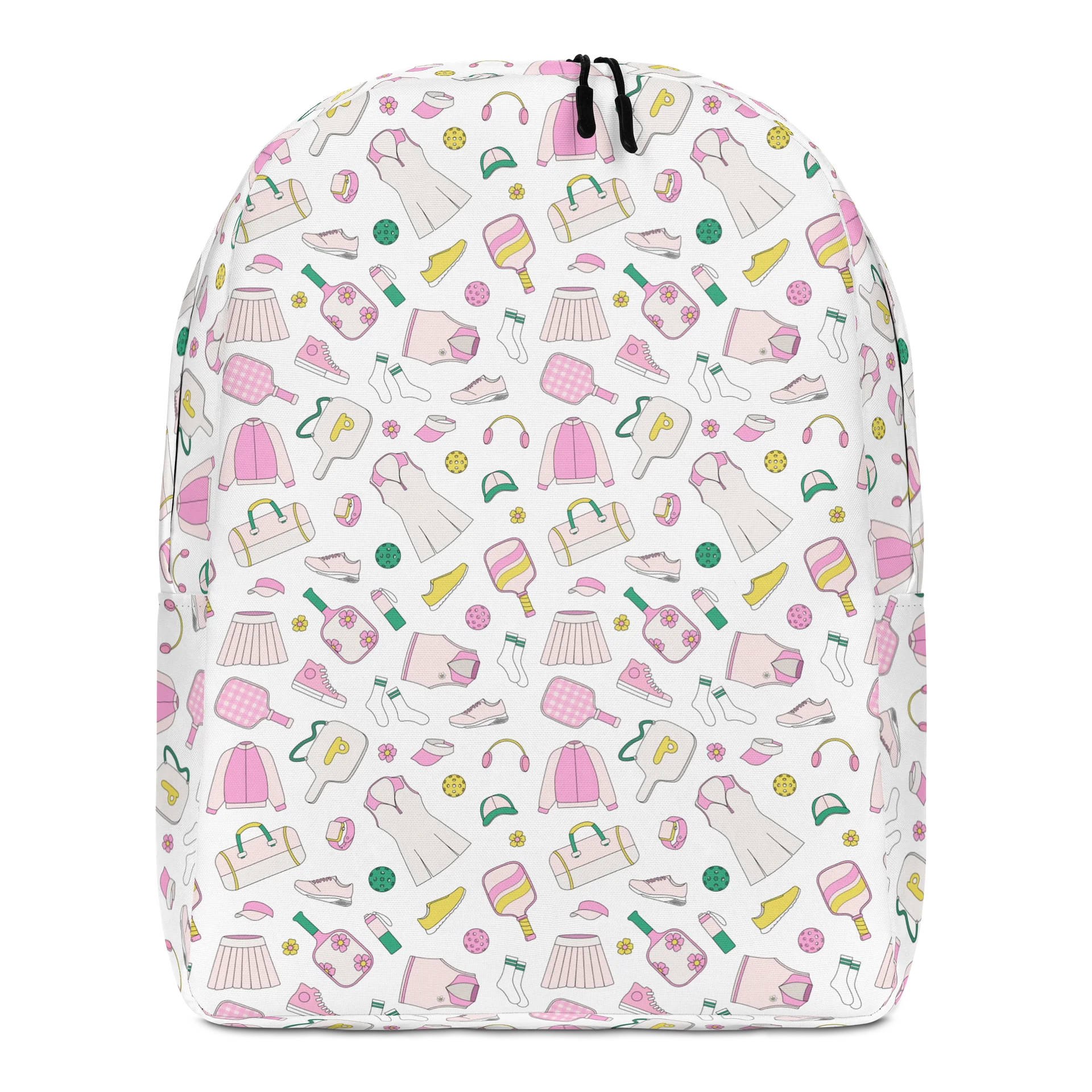 Power Pink Pickleball Backpack product image (1)
