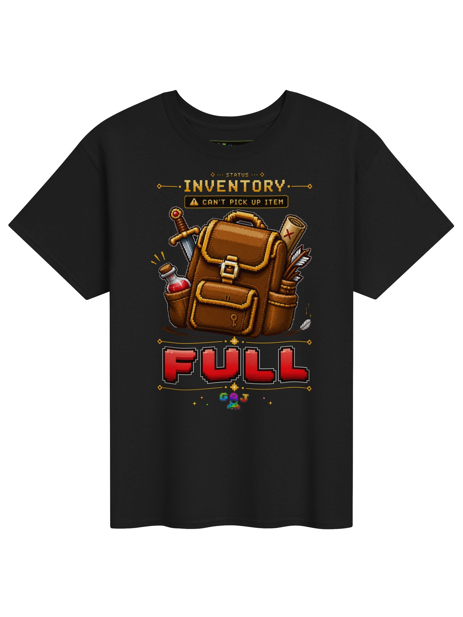 INVENTORY FULL | Pixel Mode 🎒🎮 product image (1)