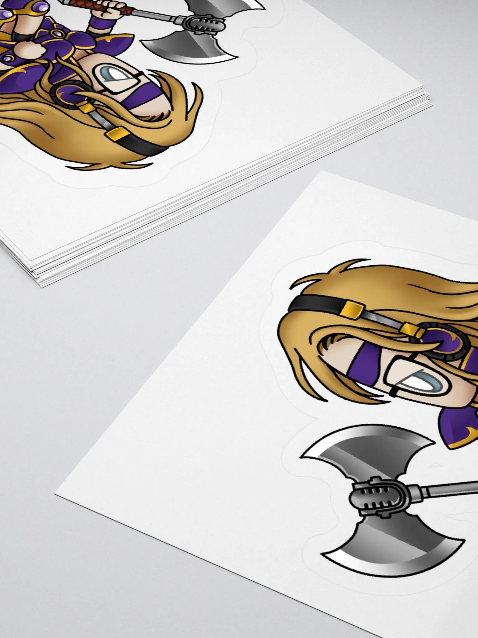Kat Blood God 10 Sticker product image (4)