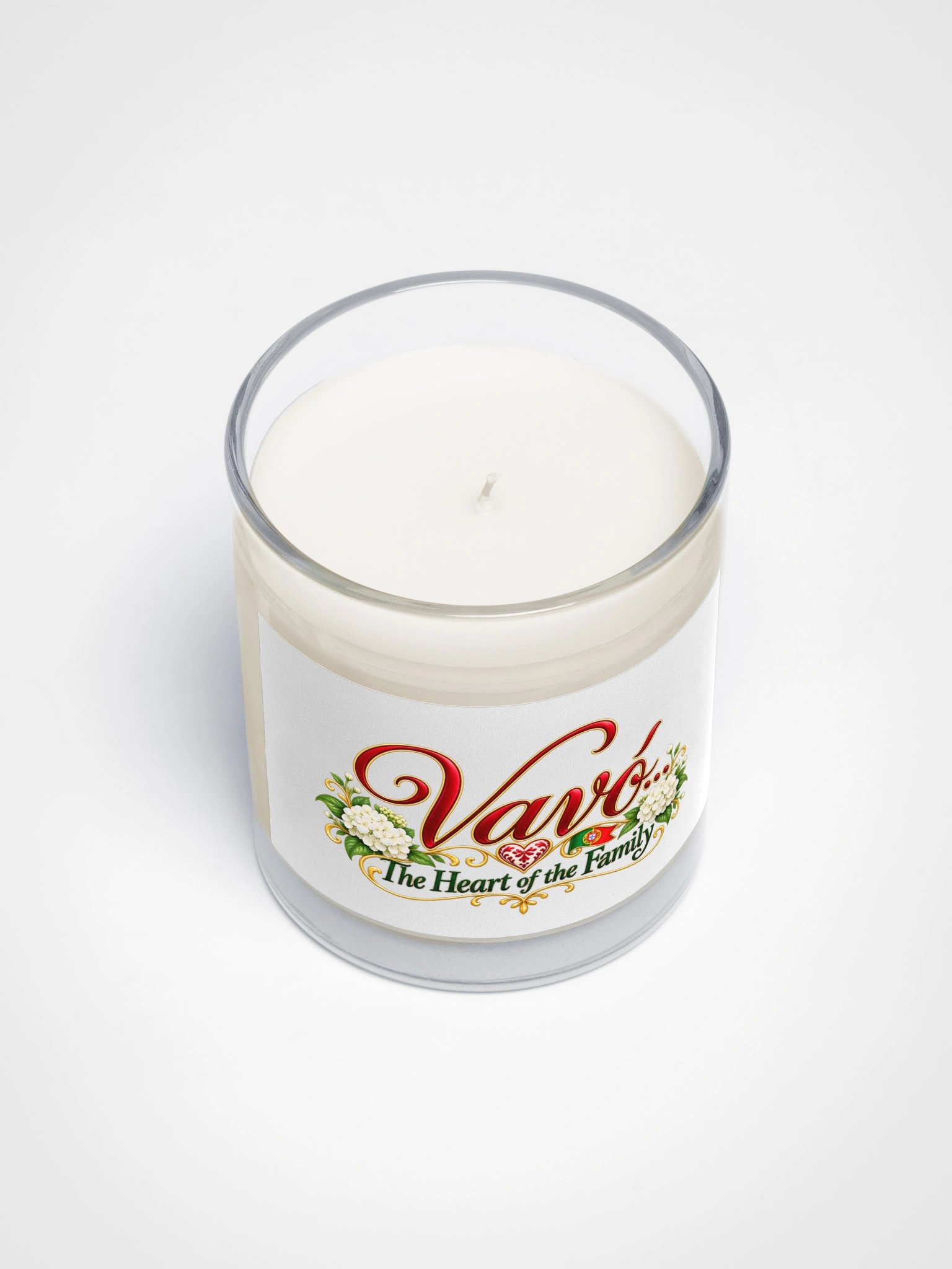 Vavó – The Heart of the Family | Portuguese Grandma Candle product image (3)