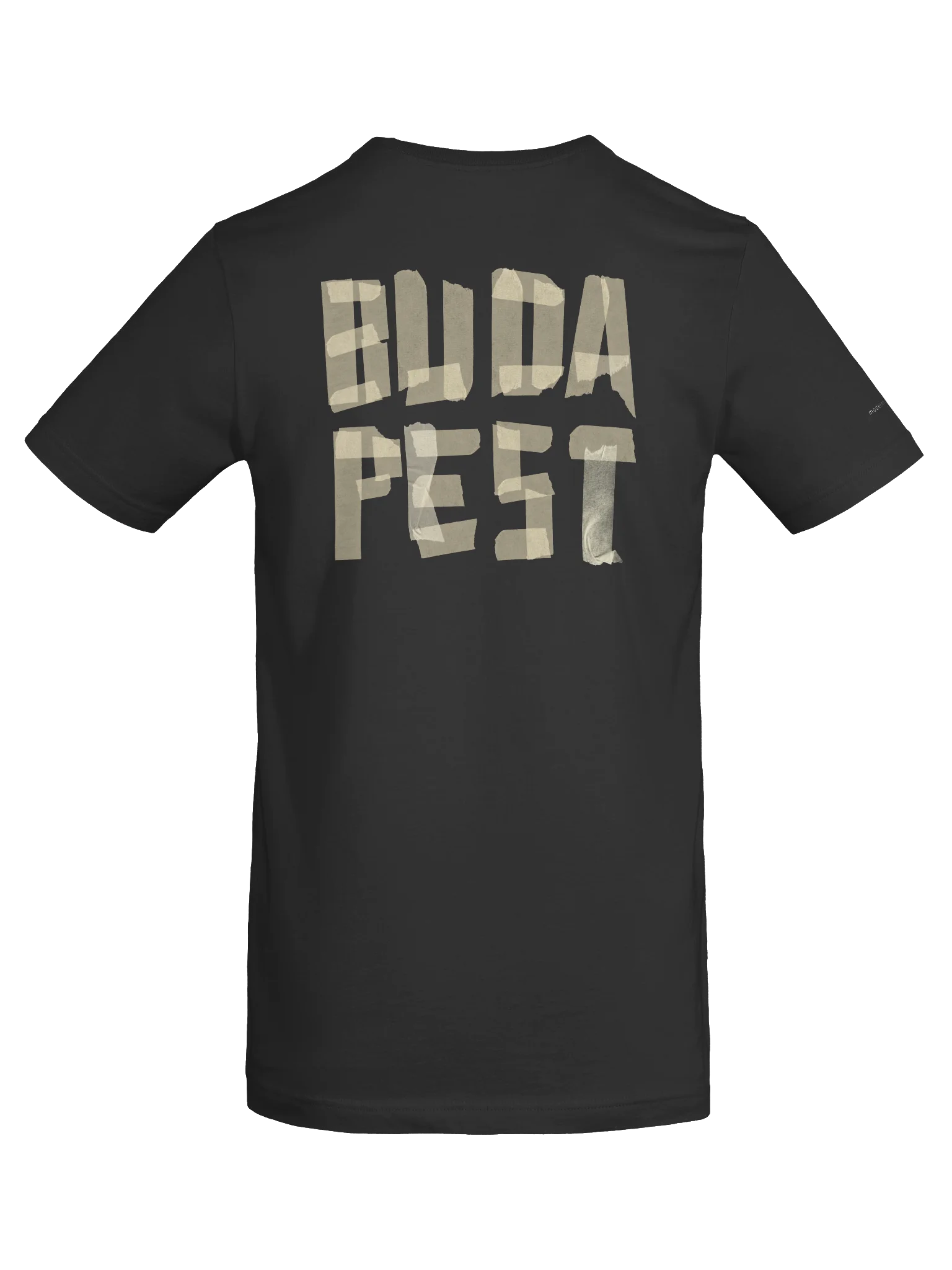 Masking Tape Budapest T-shirt product image (26)