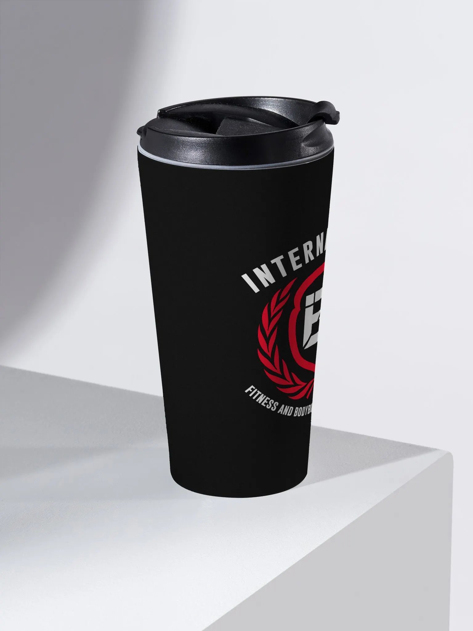 IFBNewsfeed.Org's Stainless Steel Travel Mug product image (2)