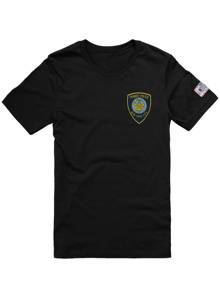 NYC Transit Police T- Shirt product image (5)
