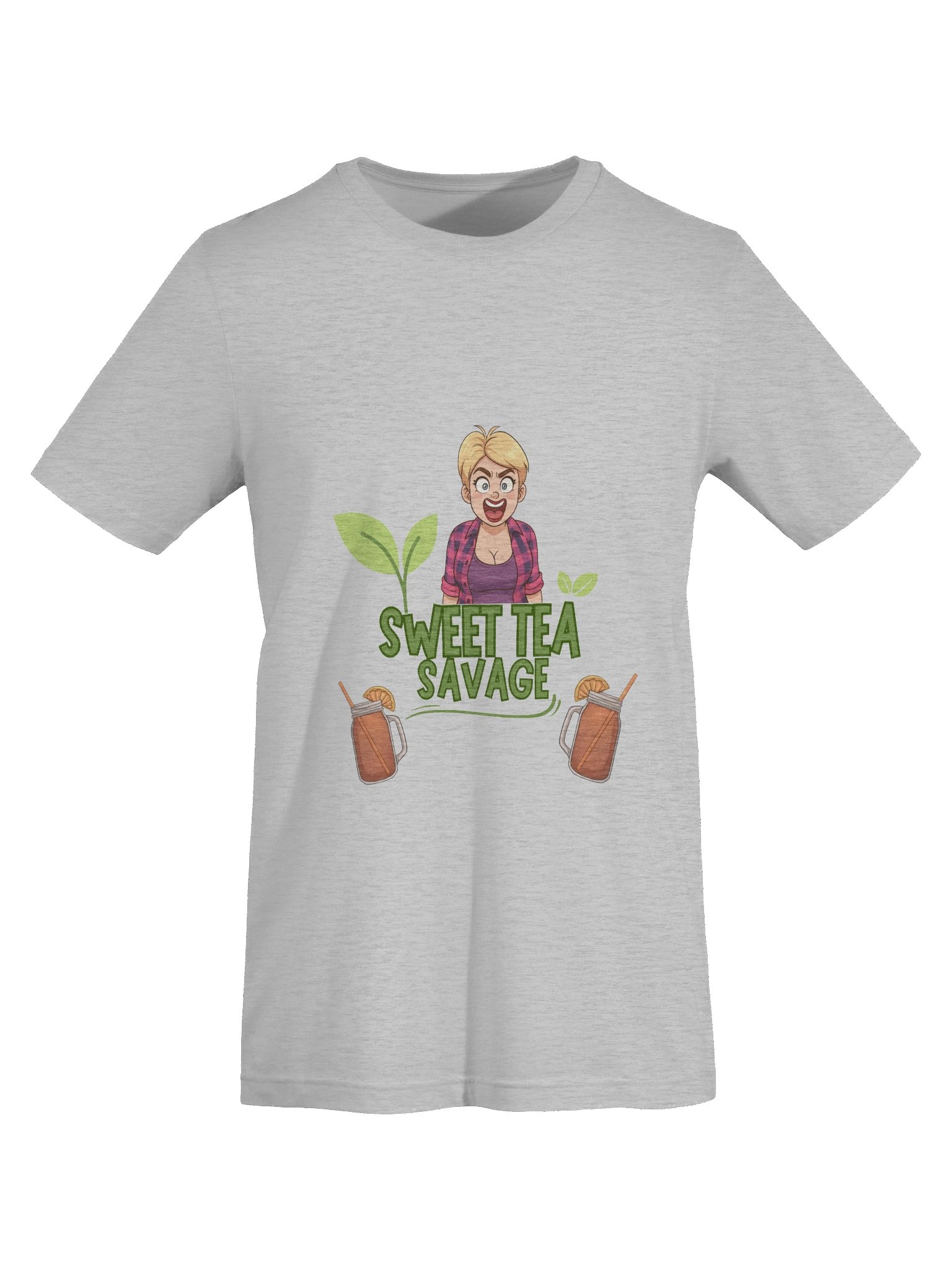 Sweet Tea Savage Tee for Women🍹💋 product image (7)