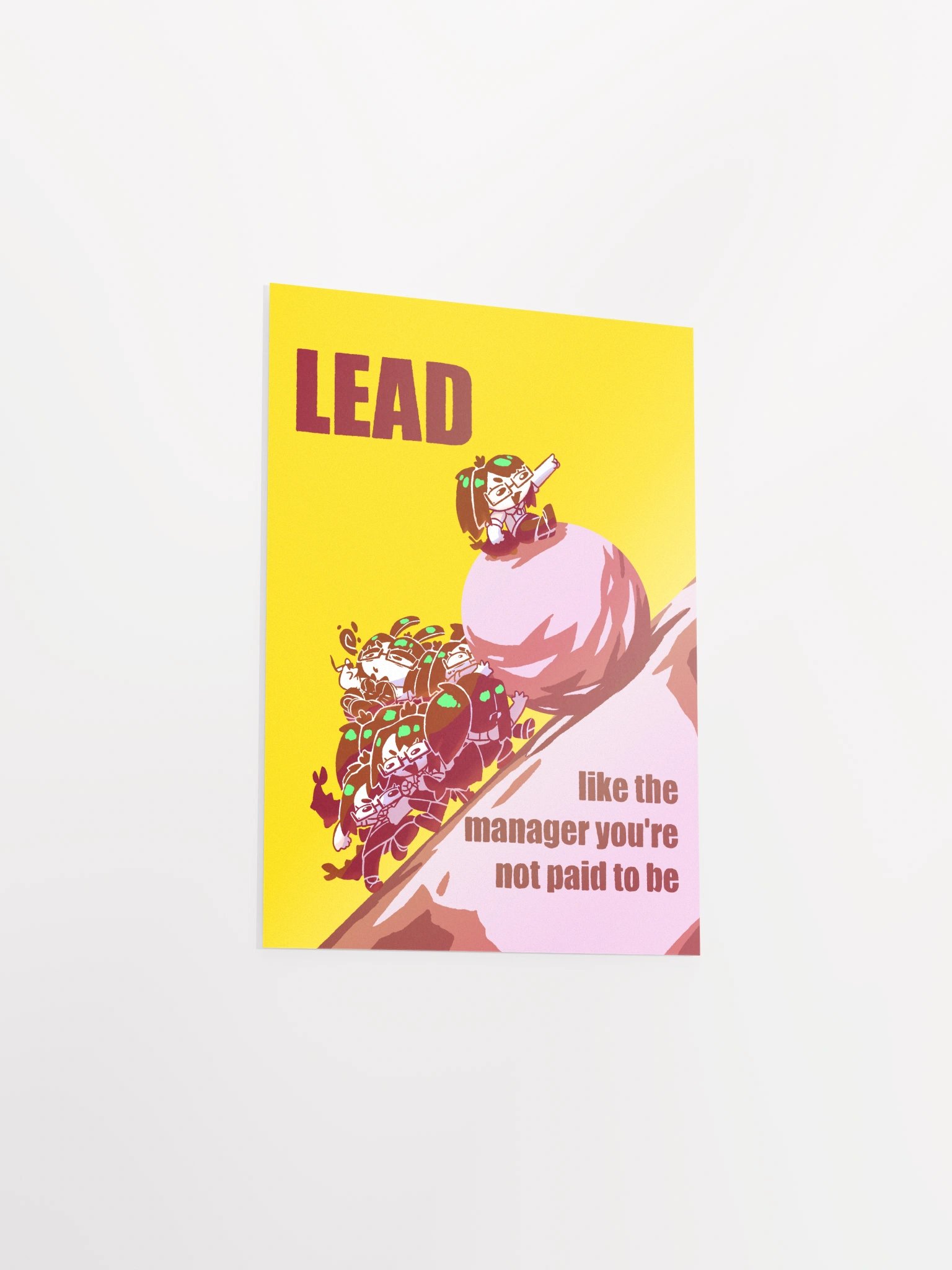 LEAD - Motivational Poster product image (4)
